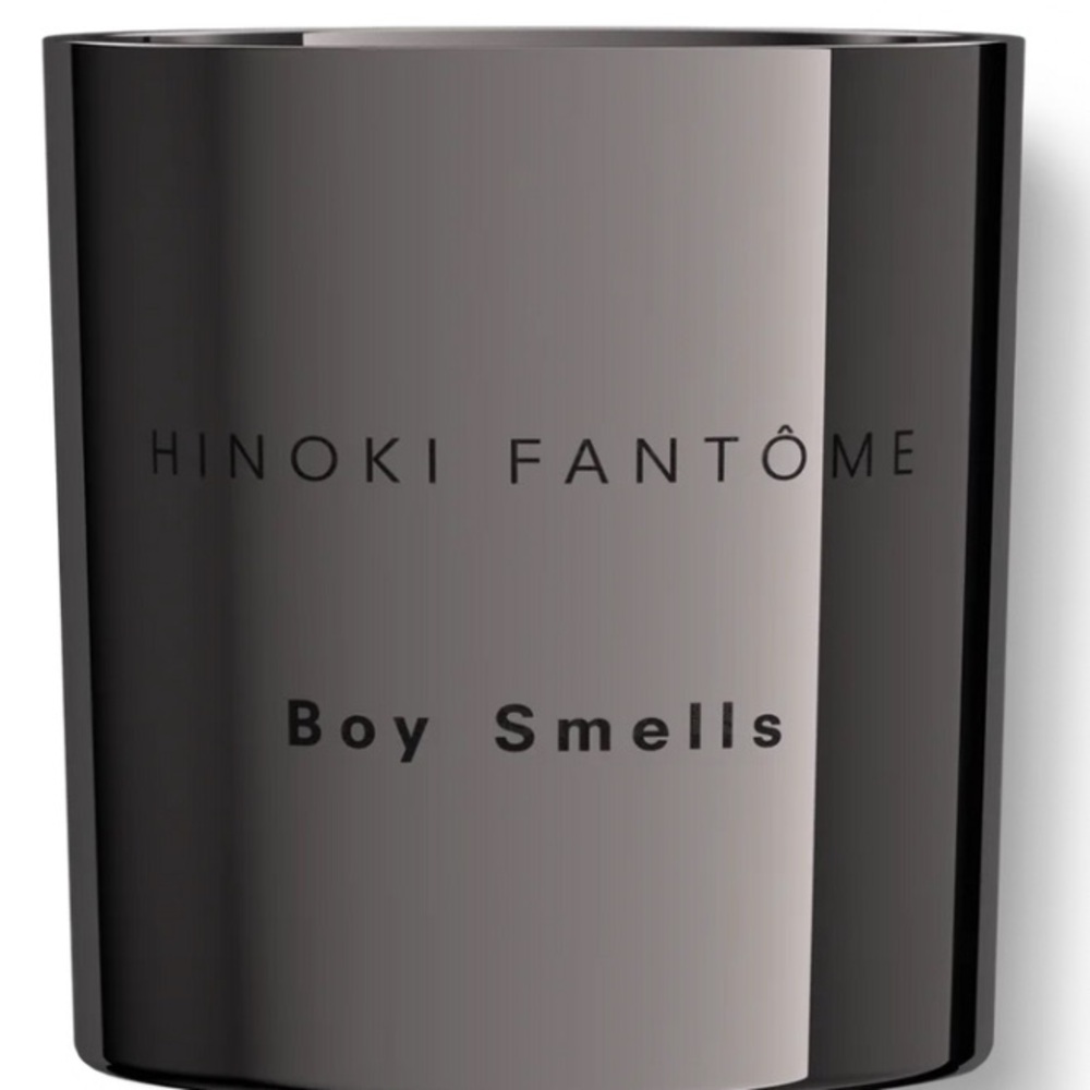 Boy Smells Hinoki Fantôme Candle - Silver - Picture 2 of 2